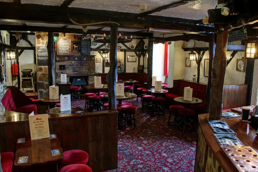 האוורת' The Old White Lion Hotel מראה חיצוני תמונה